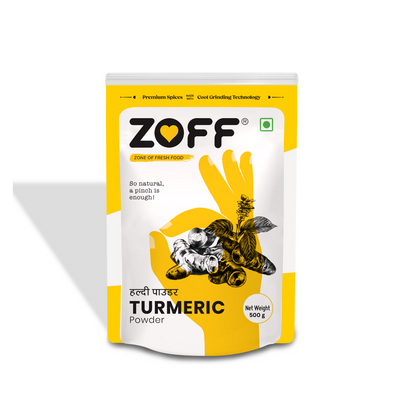 Zoff Turmeric Powder 500Gm